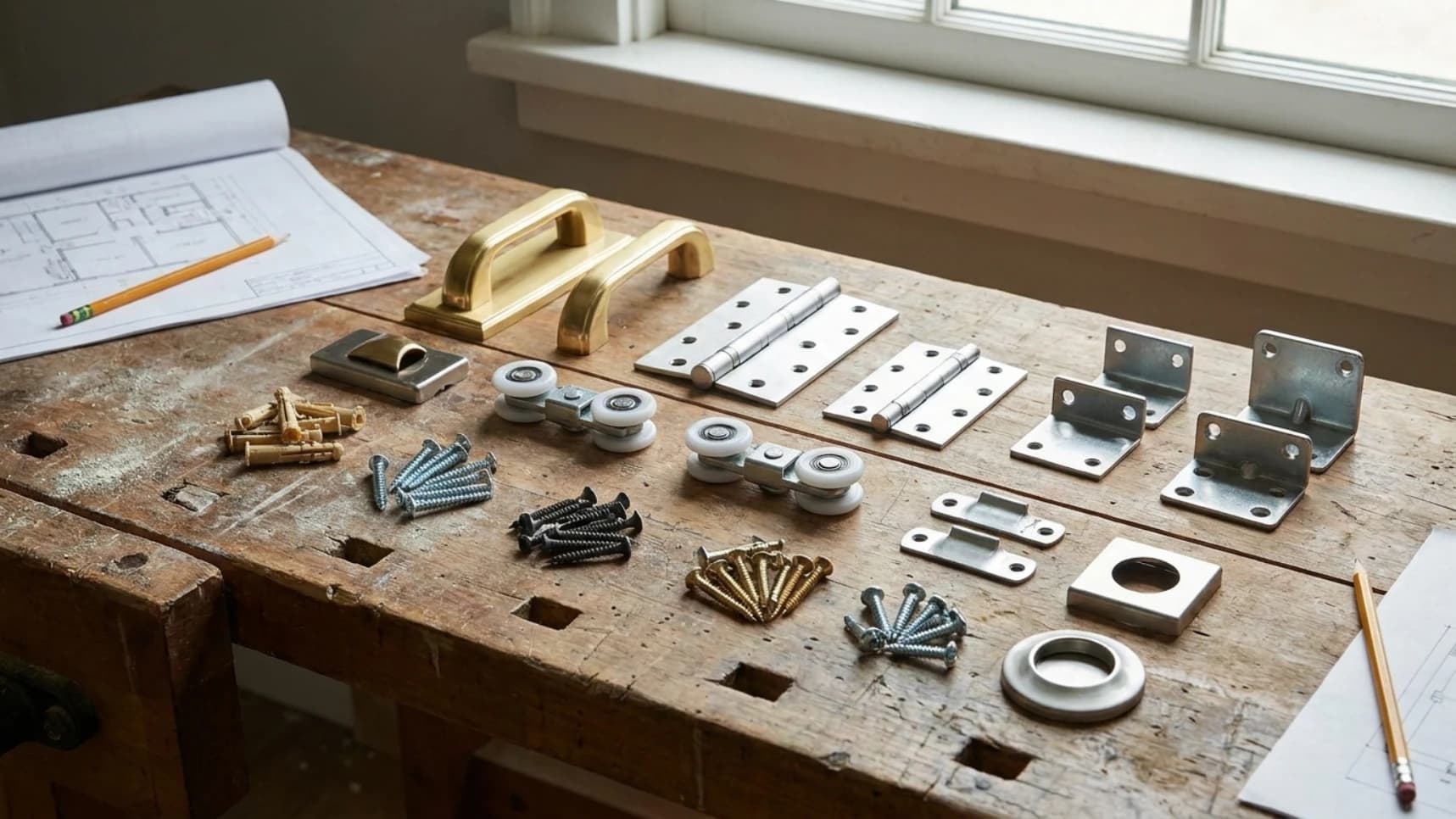 Quincaillerie de chantier : les essentiels à prévoir
