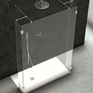 NIAGARA — Paroi fixe avec 2 retours fixes