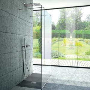 NIAGARA — Paroi fixe avec bras de soutien