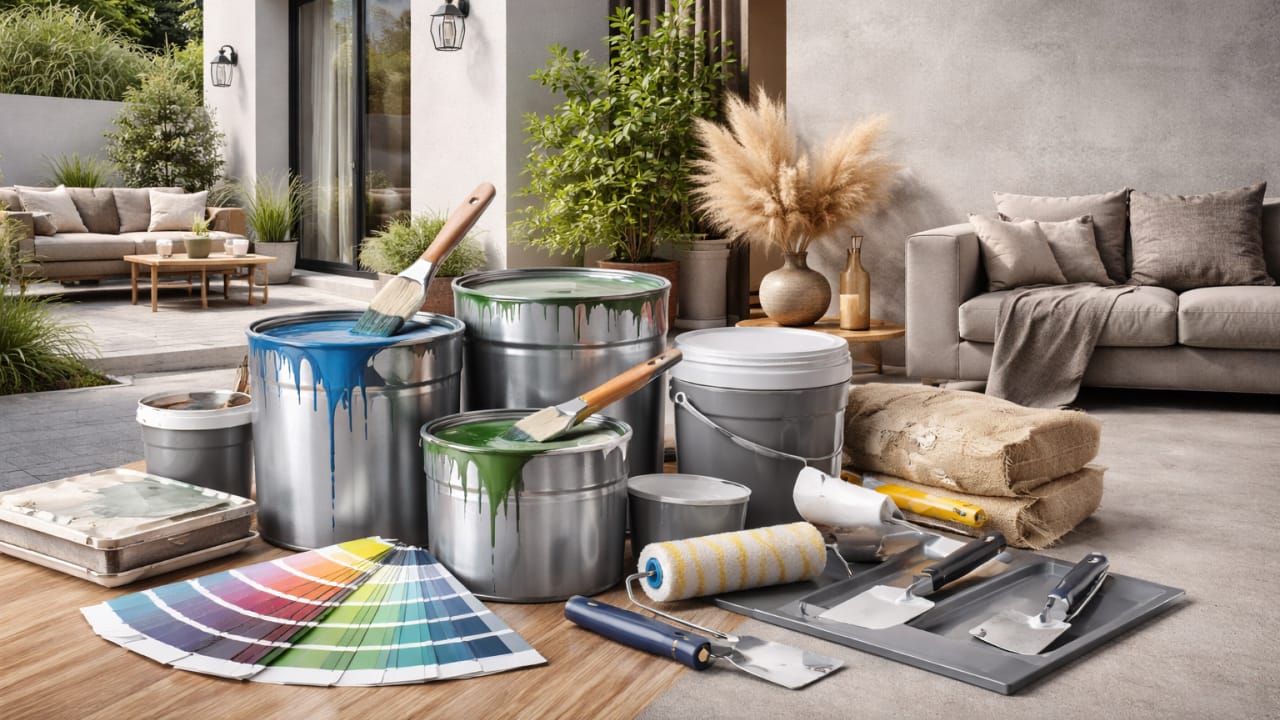 peintre et decoration